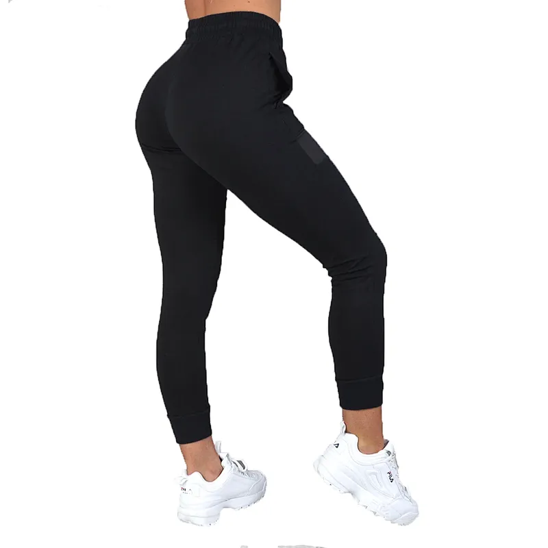 Custom Women Slim Fit Running Gym Active Mesh Jogger