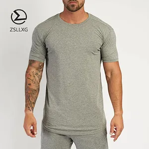 HIgh Quality Custom LOGO Plain Blank Gym T-shirt For Men