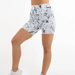 OEM Design Womens Shorts Sublimation Fitness Shorts Wholesale