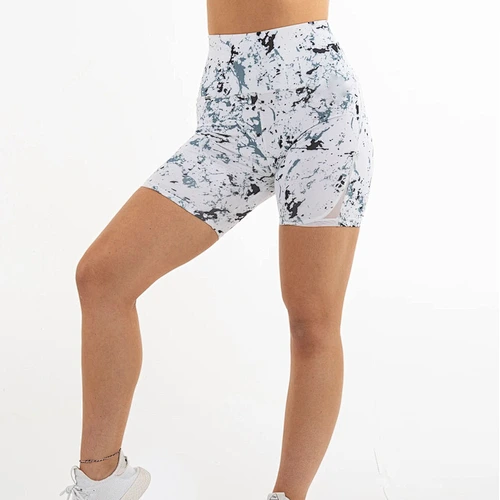 OEM Design Womens Shorts Sublimation Fitness Shorts Wholesale