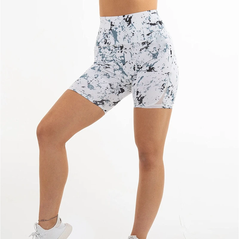 OEM Design Womens Shorts Sublimation Fitness Shorts Wholesale