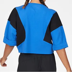 Women Crop Top T Shirts Customized Designer Customized Crop Shirts