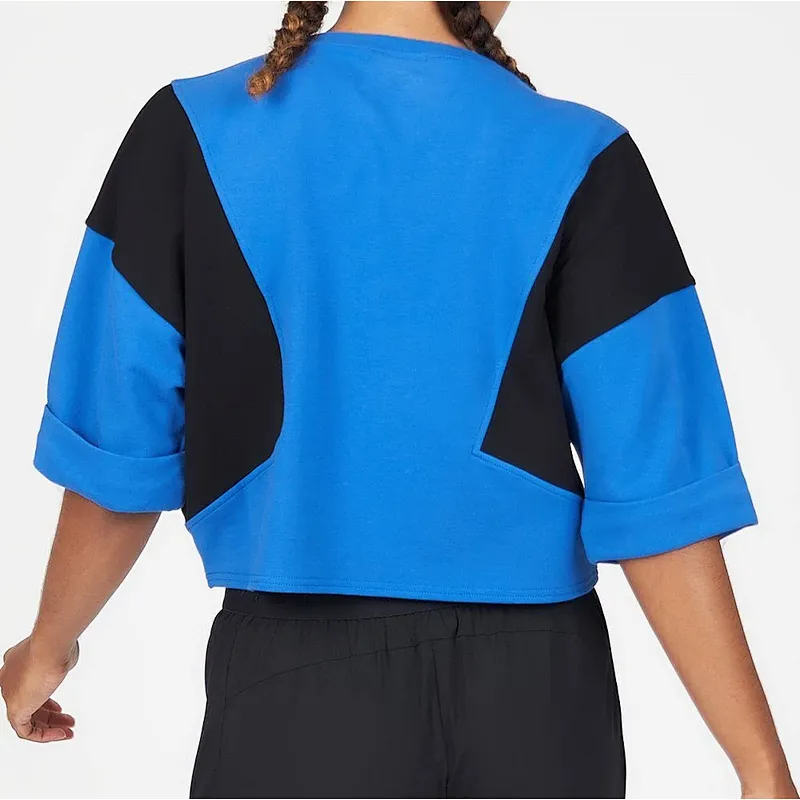 Women Crop Top T Shirts Customized Designer Customized Crop Shirts