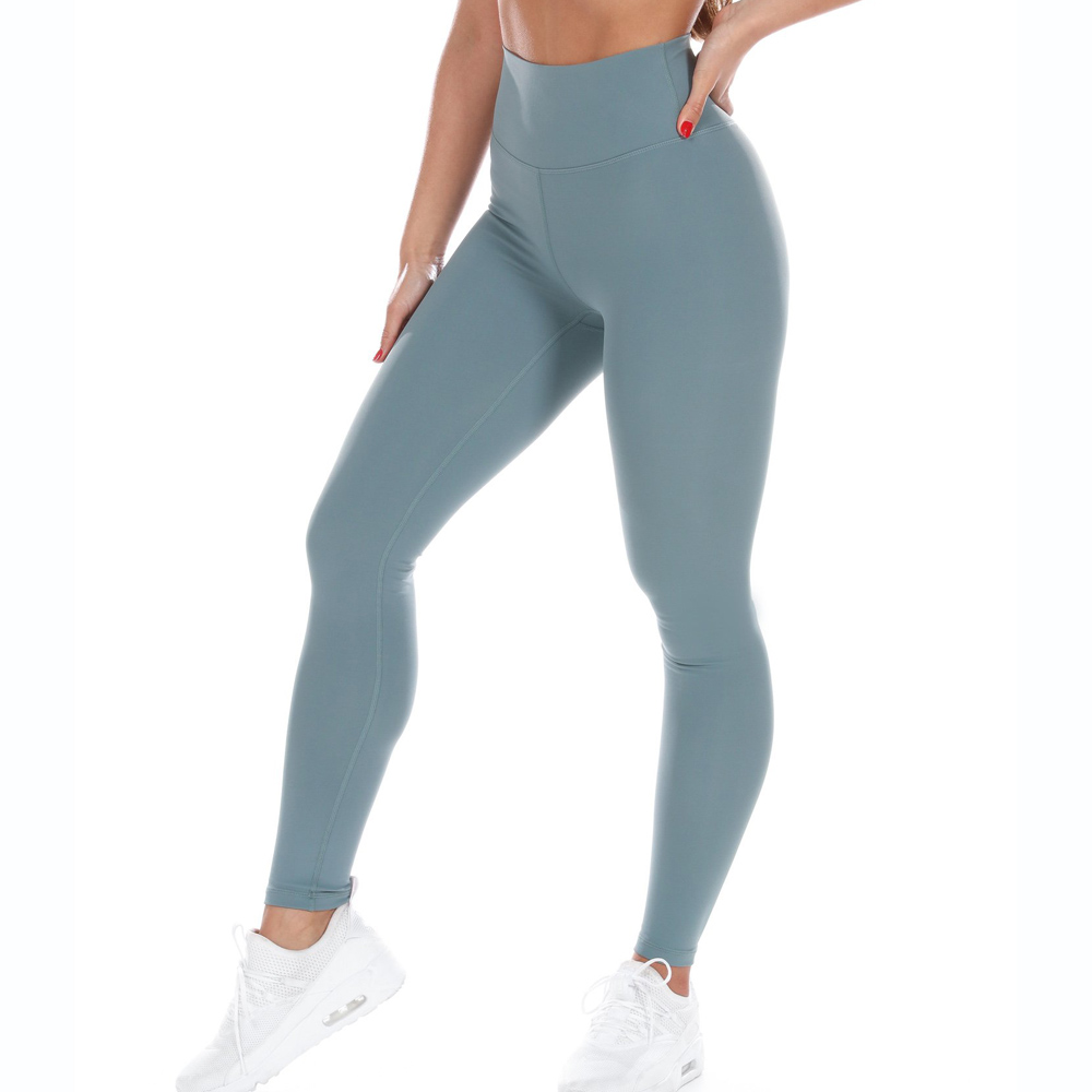 Girls Printed Squat Proof Cotton Spandex Waist Trainer Woman Leggings Sport