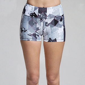 OEM Design Running Shorts Sublimated Fitness Shorts Wholesale For Women