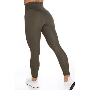 High Waist Tummy Control Gym Running Plus Size Leggings For Fat Women