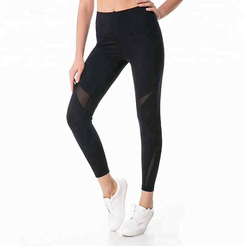 Custom Logo Print Women Leggings, Yoga Leggings for Women