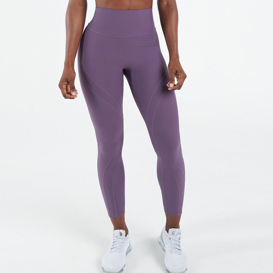 High Waisted 4-Way Stretch Skin-Friendly Not See-Through Leggings, Custom Print Leggings for Women