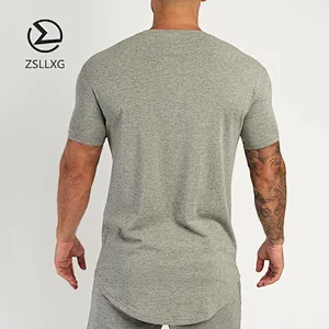 HIgh Quality Custom LOGO Plain Blank Gym T-shirt For Men