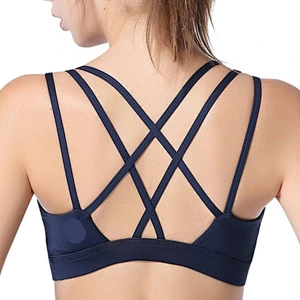 Wholesale Custom High Quality Logo Printed Sports Bra for Women