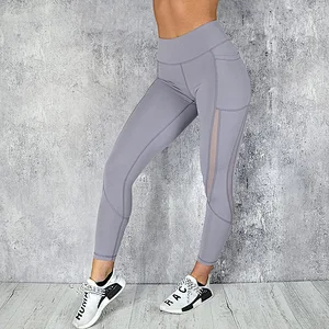 Custom Workout Leggings Women Leggings Tights High Waisted Basic Leggings
