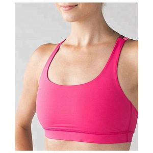 Fitness Wear Plus Size High Impact Cross Back Design Women Yoga Bra