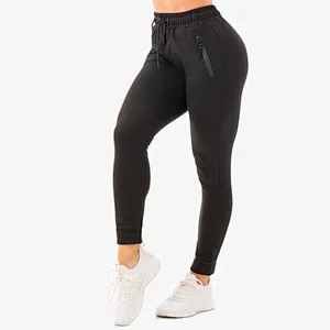 High Quality Women Custom Design Sweat Jogger With Zipper Pocket