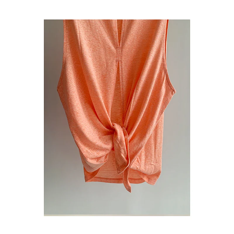 Loose Fitting Womens Tank Top Shirts Outdoor Running Shirts Wholesale