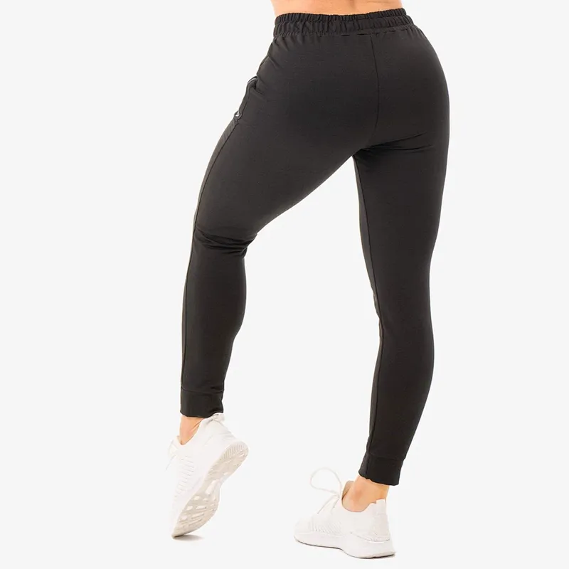 High Quality Women Custom Design Sweat Jogger With Zipper Pocket