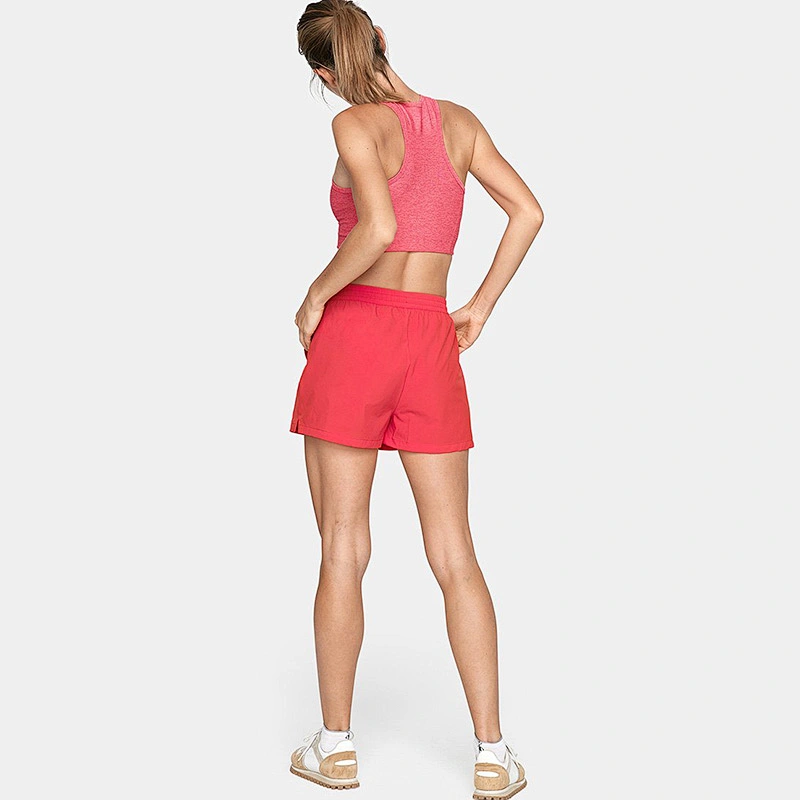 Custom Casual Shorts Ladies Outdoor Running Shorts Polyester