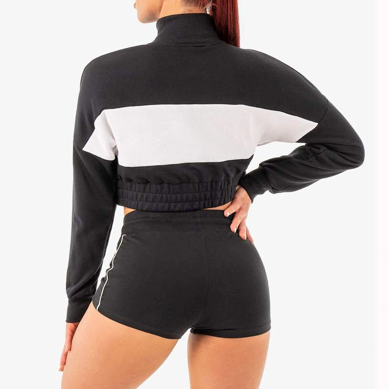 Women Sexy Cute High Quality Casual Cropped Hoodies