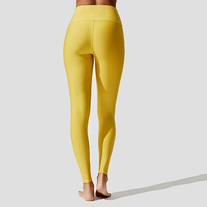 Ladies High Waisted Yoga Pants Spandex Tummy Control Fitness Gym Tights Custom Print Leggings for Women