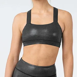 2 Piece Sports Bra Yoga Set Women Fitness High Waist Leggings Gym Wear