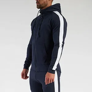 Fashion Mens Custom Logo Zipper Hoodies Tech Fleece Sportswear Hoodie