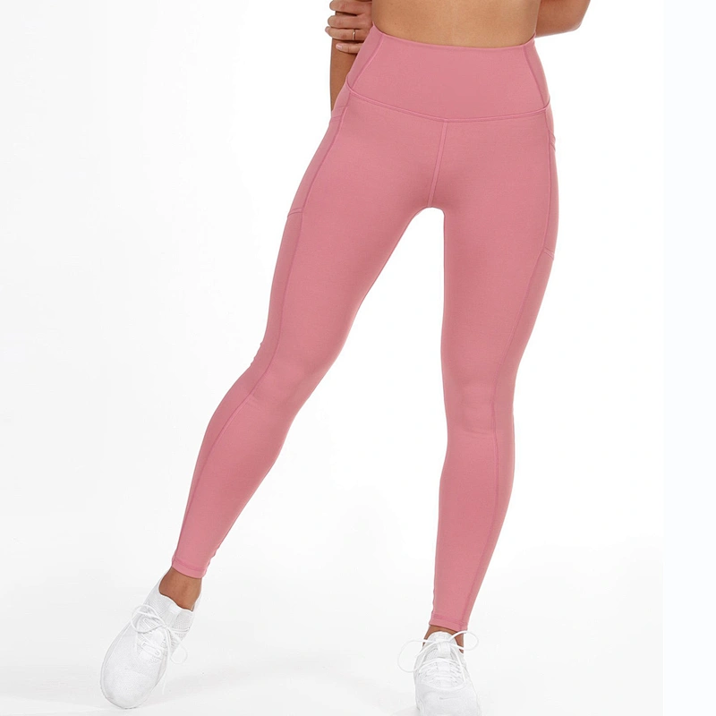 Girls Printed Squat Proof Cotton Spandex Waist Trainer Woman Leggings Sport