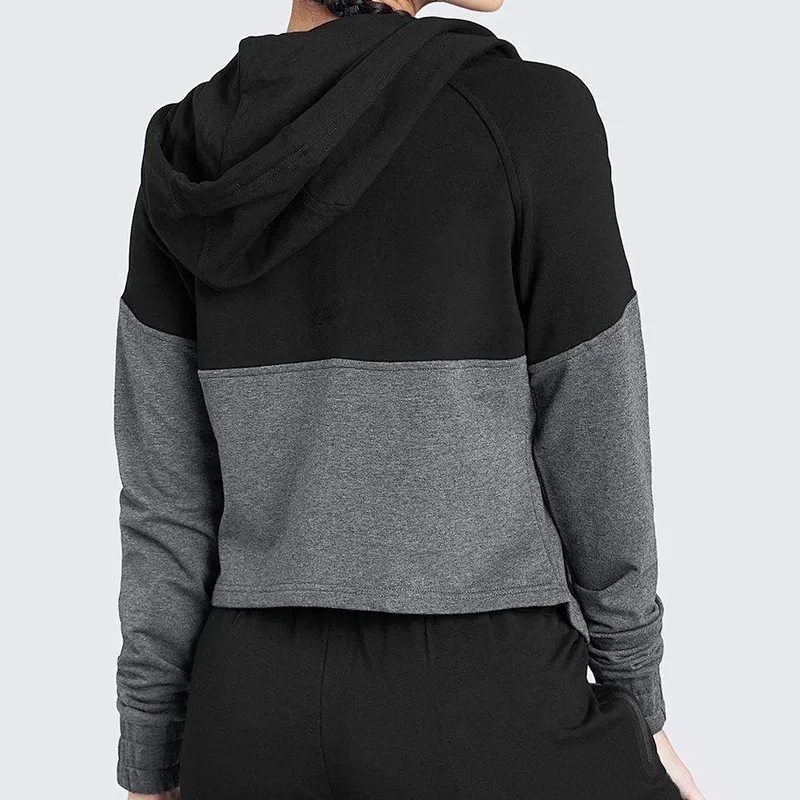 Custom Women Oversized Plain Full Zip Hoodies