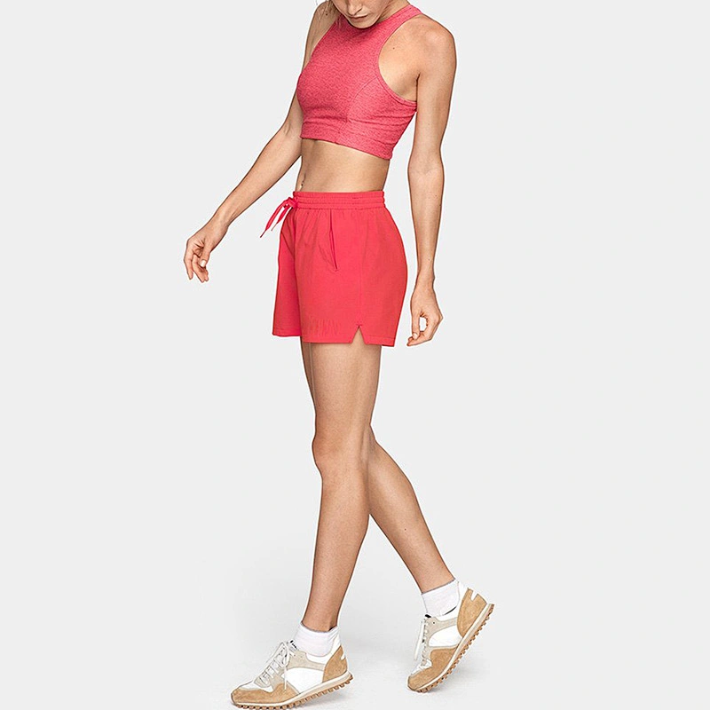 Custom Casual Shorts Ladies Outdoor Running Shorts Polyester