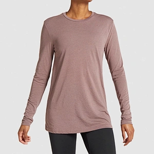 Wholesale T Shirts Customized Dri Fit Shirts Long Sleeve For Women