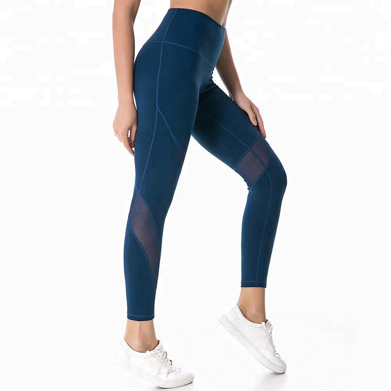 Custom Logo Print Women Leggings, Yoga Leggings for Women