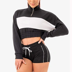 Women Sexy Cute High Quality Casual Cropped Hoodies