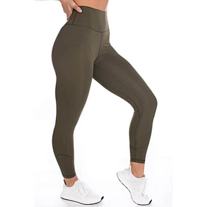 High Waist Tummy Control Gym Running Plus Size Leggings For Fat Women