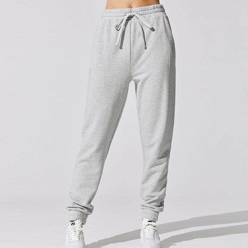 Women Workout Sport Track Athletic Joggers With Pockets