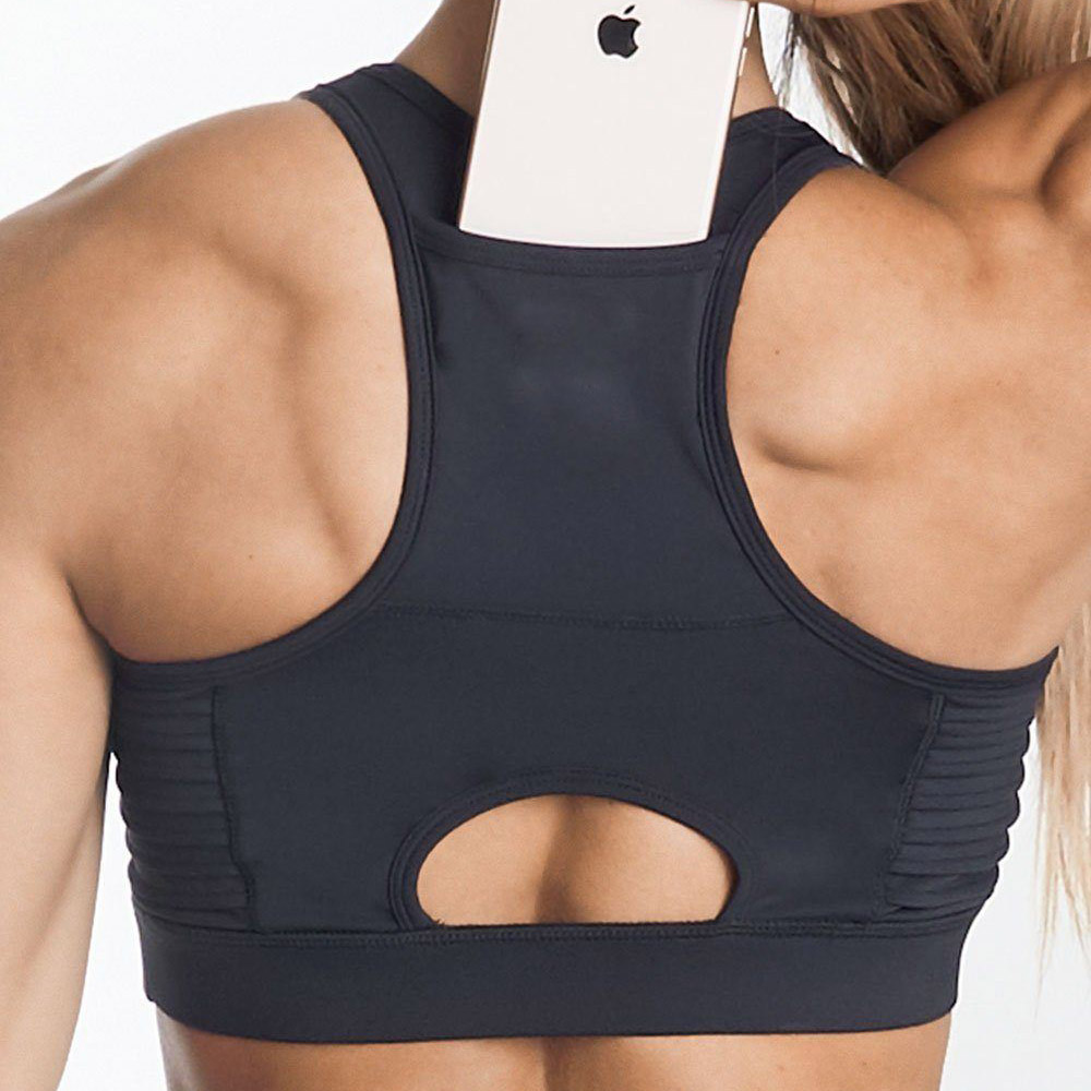 Private Label Quick Dry Fitness Yoga Push Up Bra Activewear
