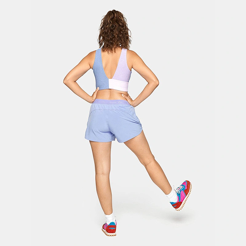 Womens Gym Shorts Wholesale Fitness Shorts Polyester