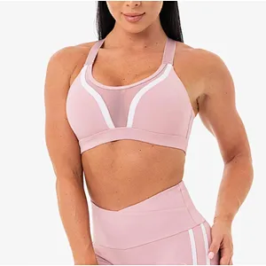 Custom Women Fitness&Yoga Wear Sexy Push-up Bra