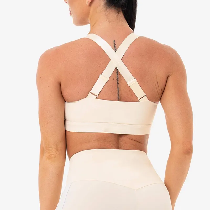 Custom Women Fitness&Yoga Wear Sexy Push-up Bra