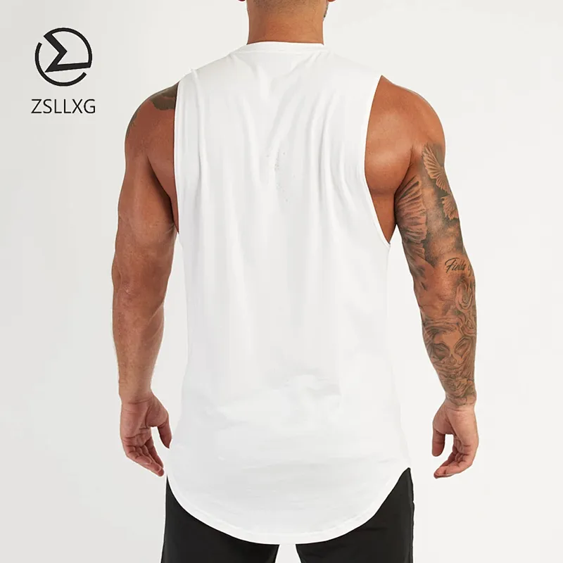 Custom Printed Gym Wear Man Sports Tank Top Men Stylish Gym Singlet