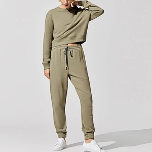Women Workout Sport Track Athletic Joggers With Pockets