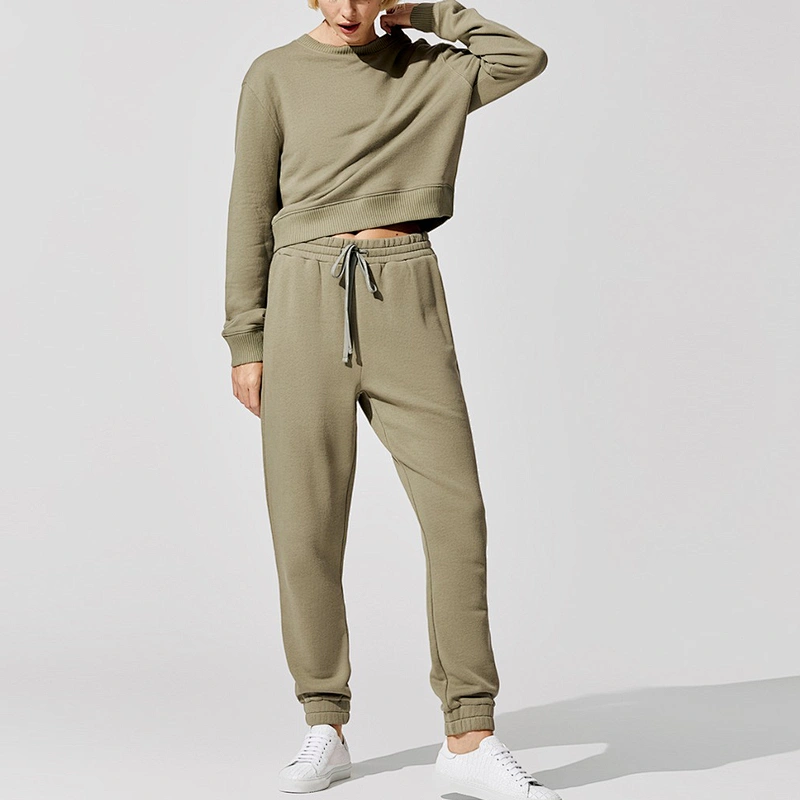 Women Workout Sport Track Athletic Joggers With Pockets