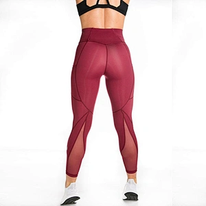 Body Fit Stretchy Fabric Sweat-Wicking Leggings, Fitness Brazilian Leggings Women