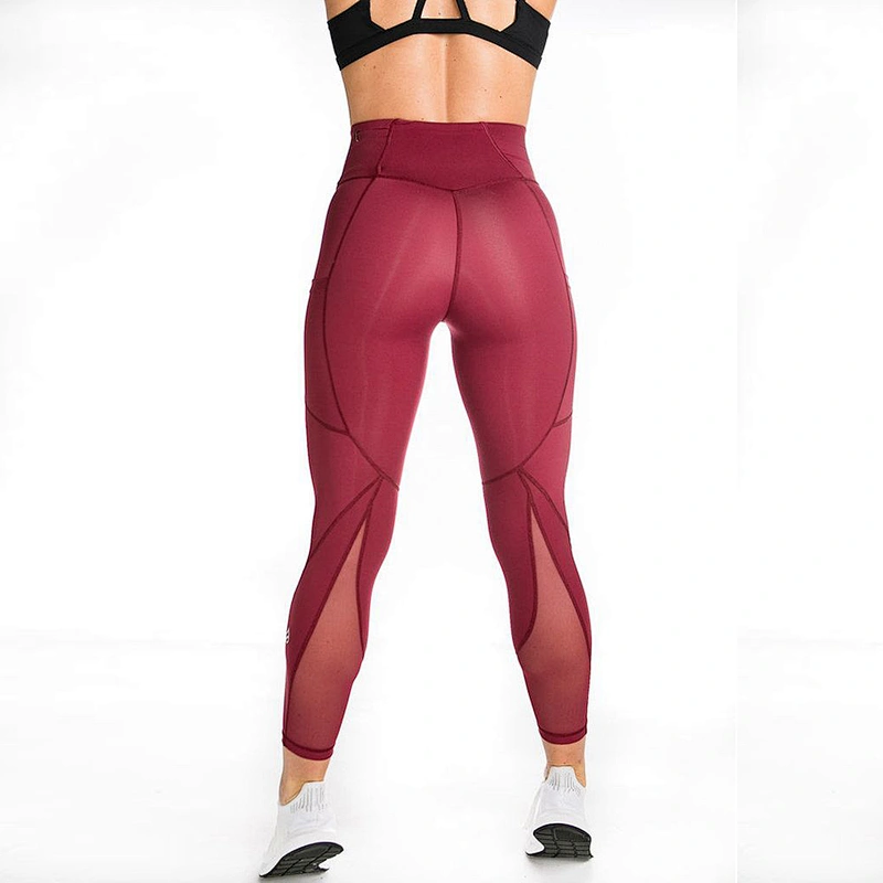 Body Fit Stretchy Fabric Sweat-Wicking Leggings, Fitness Brazilian Leggings Women