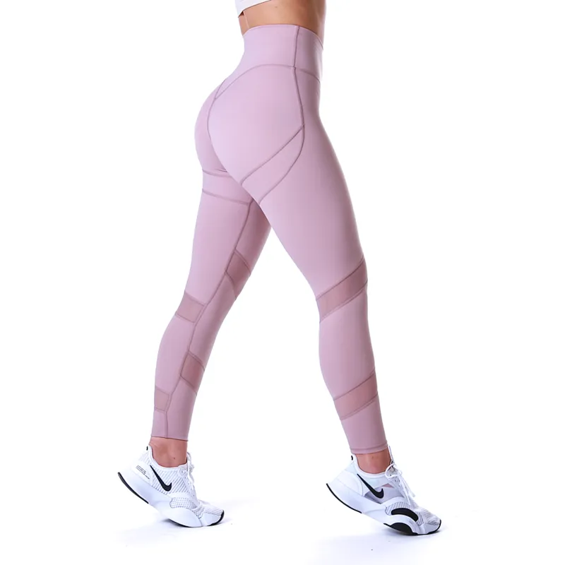 Girls Plain Gym Active Workout Biker Tights Recycled Fabric Slimming Fitness Leggings Women
