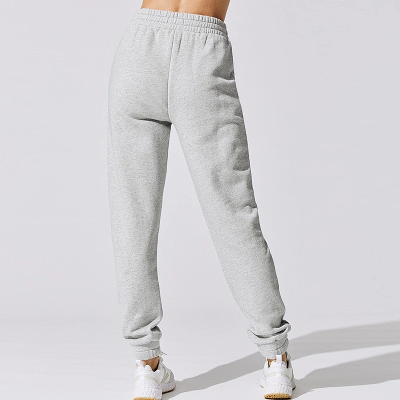 Women Workout Sport Track Athletic Joggers With Pockets