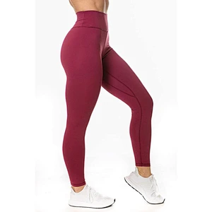 High Waist Tummy Control Gym Running Plus Size Leggings For Fat Women