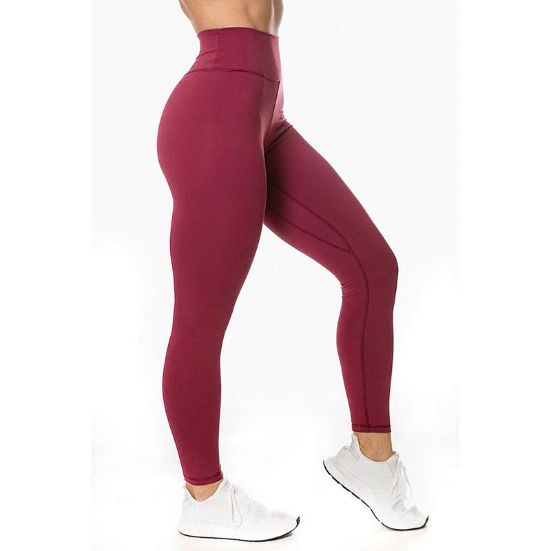 High Waist Tummy Control Gym Running Plus Size Leggings For Fat Women