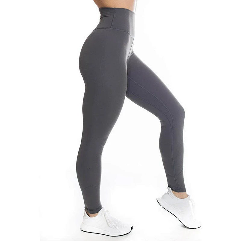 High Waist Tummy Control Gym Running Plus Size Leggings For Fat Women