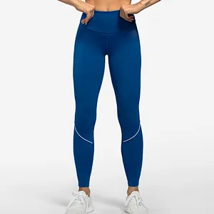 Active Wear Custom Logo Printed Leggings Women anticellulite booty Scrunch Butt Legging