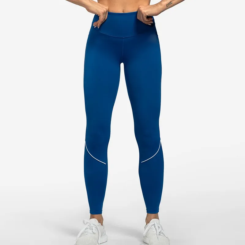 Active Wear Custom Logo Printed Leggings Women anticellulite booty Scrunch Butt Legging