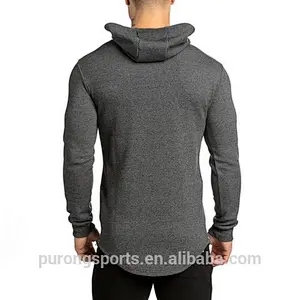 Custom logo Man Workout Running Wear Sweat-wicking Fit Sports Gym Hoodies
