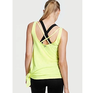 Customized Plain Tank Top Crossing Back Exercise Tank Top Shirts